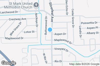 Map image of the property - 6225 Silverleaf Ave