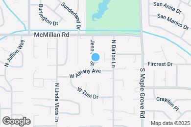 Map image of the property - 4590 Jennifer St