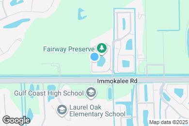 Map image of the property - 7925 Preserve Cir
