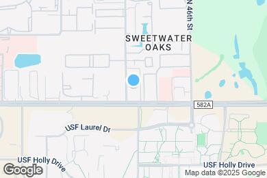 Map image of the property - Flats at 4200 - STUDENT LIVING