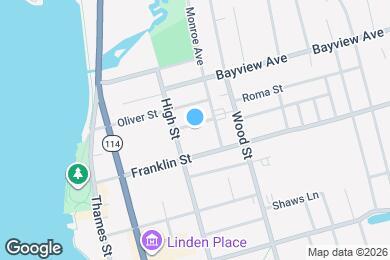 Map image of the property - 22 Lincoln Ave