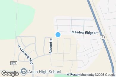 Map image of the property - 2112 Meadow Dr