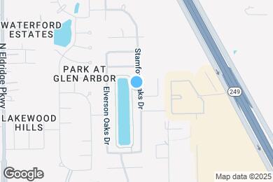 Map image of the property - 17427 Stamford Oaks Dr