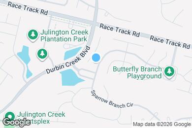 Map image of the property - 521 Sparrow Branch Cir