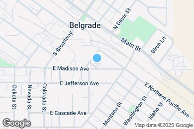 Map image of the property - 303 E Gallatin Ave