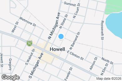 Map image of the property - 228 North Court St.
