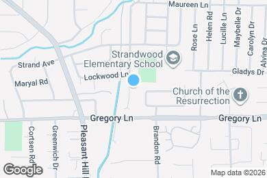 Map image of the property - 609 Maureen Ln