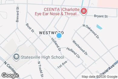 Map image of the property - 604 Brandon St