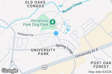 Map image of the property - AUGUST PRE-LEASE!  Spacious 2 Bedroom 2 Bathroom on Bus Route!