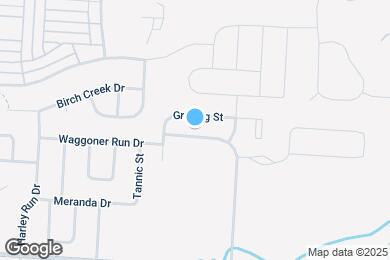 Map image of the property - 1114 Goldeneye Dr