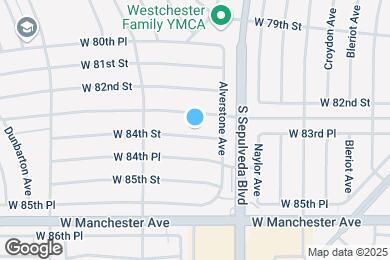 Map image of the property - 6353 W 84th St