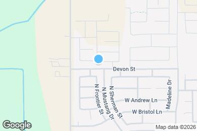 Map image of the property - 2571 Chianti Wy