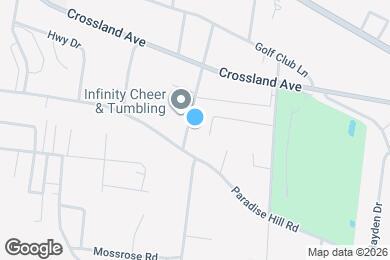 Map image of the property - 459 Kelly Ln