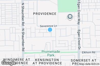 Map image of the property - 7333 Chesapeake Cove St