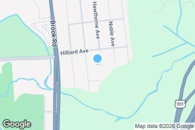 Map image of the property - 5414 Hawthorne Pl