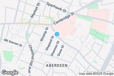 Map image of the property - 240 Washington St