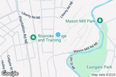 Map image of the property - 2318 Shull Rd NE