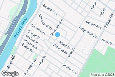 Map image of the property - 184 Albert St