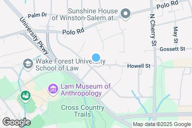 Map image of the property - 2006 Aspen Way