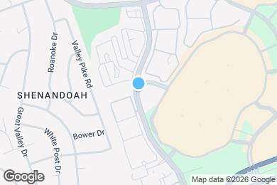 Map image of the property - 12829 Ridgeline Blvd