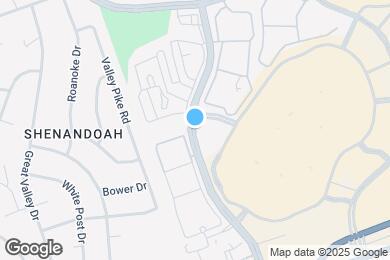 Map image of the property - The Ridge at Lakeline