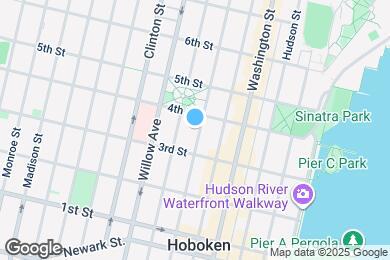 Map image of the property - 328 Garden St