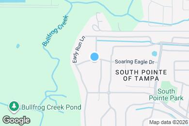 Map image of the property - 10319 Soaring Eagle Dr