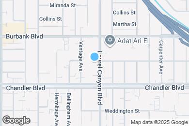 Map image of the property - Laurel Grove Terrace