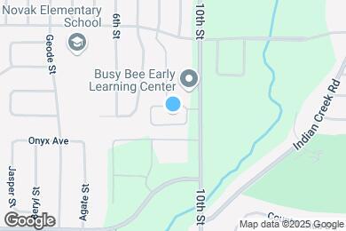 Map image of the property - 740 Magnolia Ln
