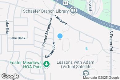 Map image of the property - 2907 Lavender Mdw