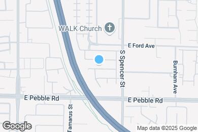Map image of the property - 1676 Little Crow Ave