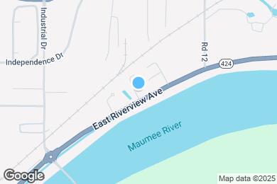 Map image of the property - Riverview Estates