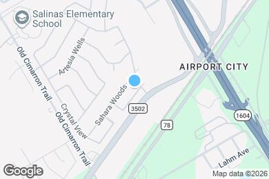 Map image of the property - 9135 Granite Woods