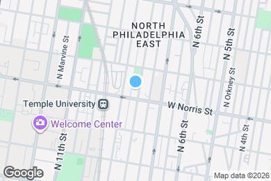 Map image of the property - 2014 N 8th St