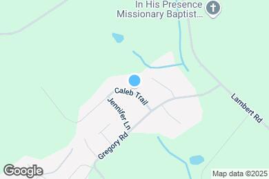 Map image of the property - 1414 Caleb Trl