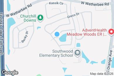 Map image of the property - 428 Knight Land Ct