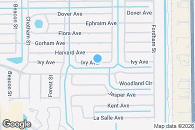 Map image of the property - 2348 Ivy Ave