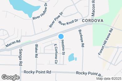 Map image of the property - 1193 Casentino St