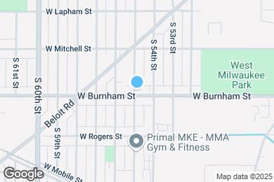 Map image of the property - 1836 S 55th St