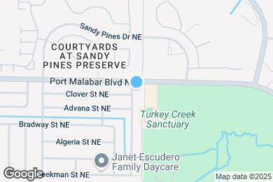Map image of the property - 881 Cayuga Ave NE