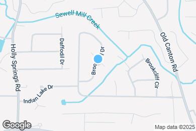 Map image of the property - 2786 Brookcliff Landing NE
