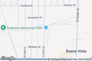 Map image of the property - 906 S 27th St