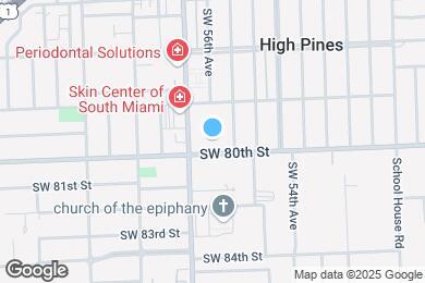 Map image of the property - 5565 SW 80th St