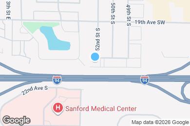 Map image of the property - Amber Fields Apartments