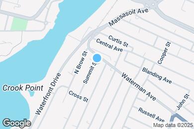 Map image of the property - 215 Summit St