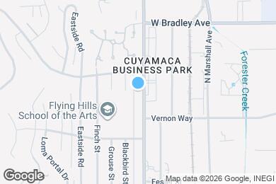 Map image of the property - 1344 Cuyamaca St