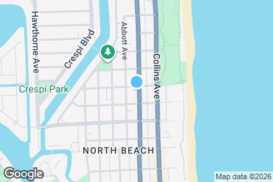 Map image of the property - American Gardens Condominiums