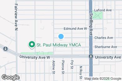 Map image of the property - 1678 Charles Ave