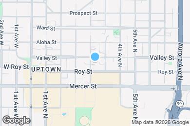 Map image of the property - 724 3rd Ave N