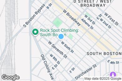 Map image of the property - 136 W 6th St